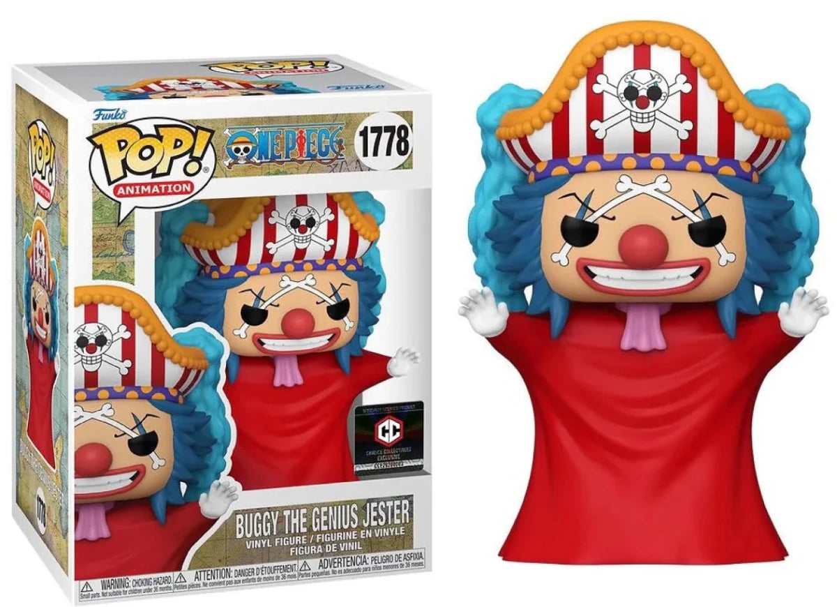 1778 One Piece Buggy The Genius Jester (Chalice Collectibles Exclusive) by Schmutzfink TCG on MYNTED