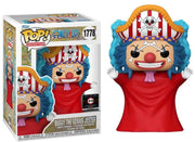 1778 One Piece Buggy The Genius Jester (Chalice Collectibles Exclusive) by Schmutzfink TCG on MYNTED