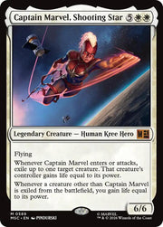 MTG: Captain Marvel, Shooting Star(Foil)