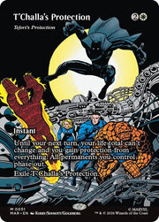 MTG: T'Challa's Protection - Teferi's Protection (Borderless)(Normal)