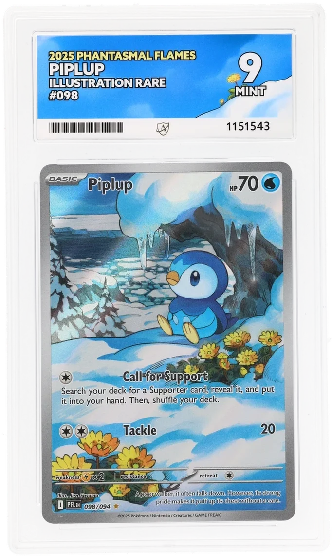Piplup 098/094 (Phantasmal Flames) — ACE 9