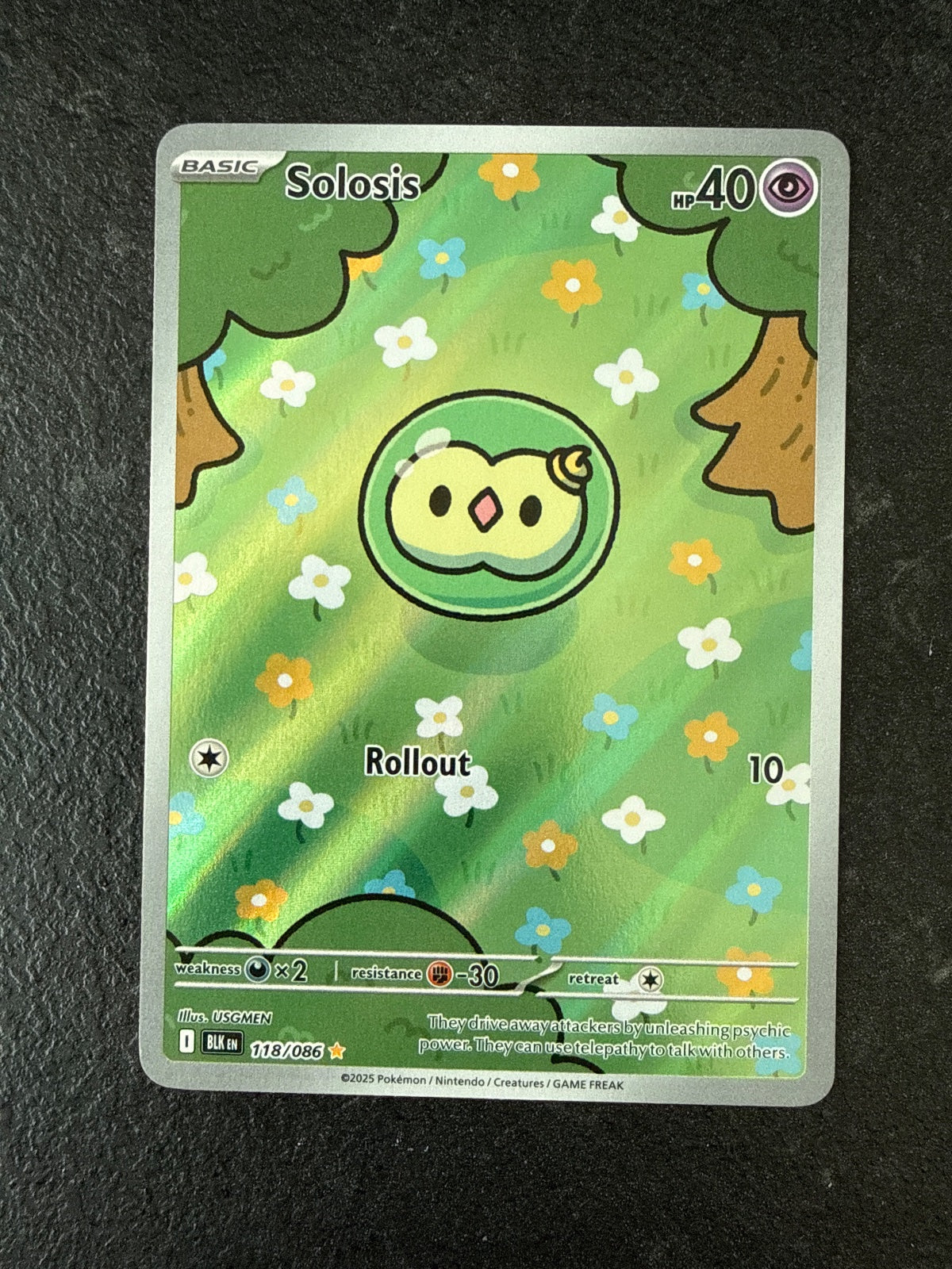 Solosis 118/086 (Black Bolt)