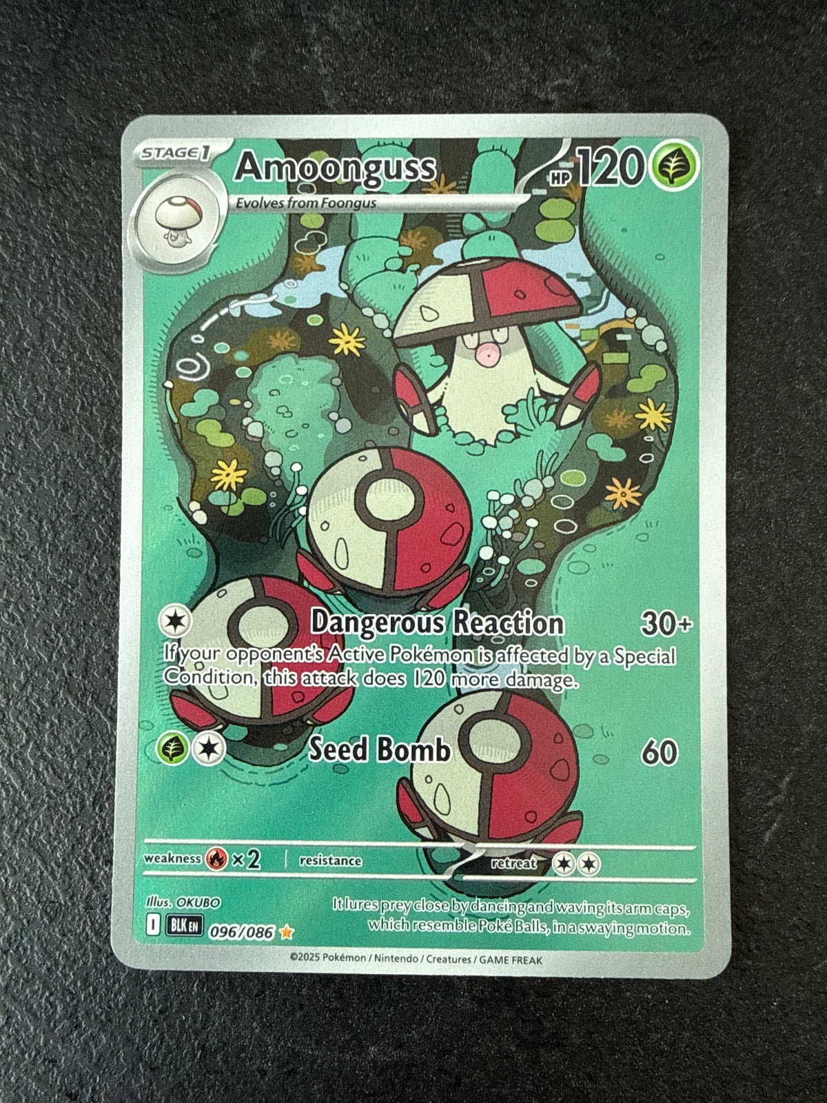 Amoonguss 096/086 (Black Bolt)