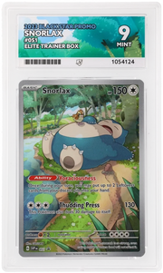 Snorlax 051 (Scarlet & Violet Promo) — ACE 9