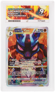 Lucario VSTAR SWSH291 (Sword & Shield Promo) — ACE 9