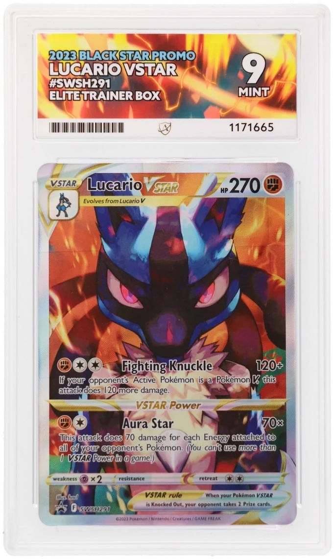 Lucario VSTAR SWSH291 (Sword & Shield Promo) — ACE 9