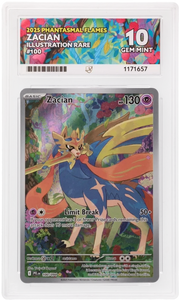 Zacian 100/094 (Phantasmal Flames) — ACE 10