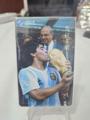 Maradona Telephone Cards Puzzle