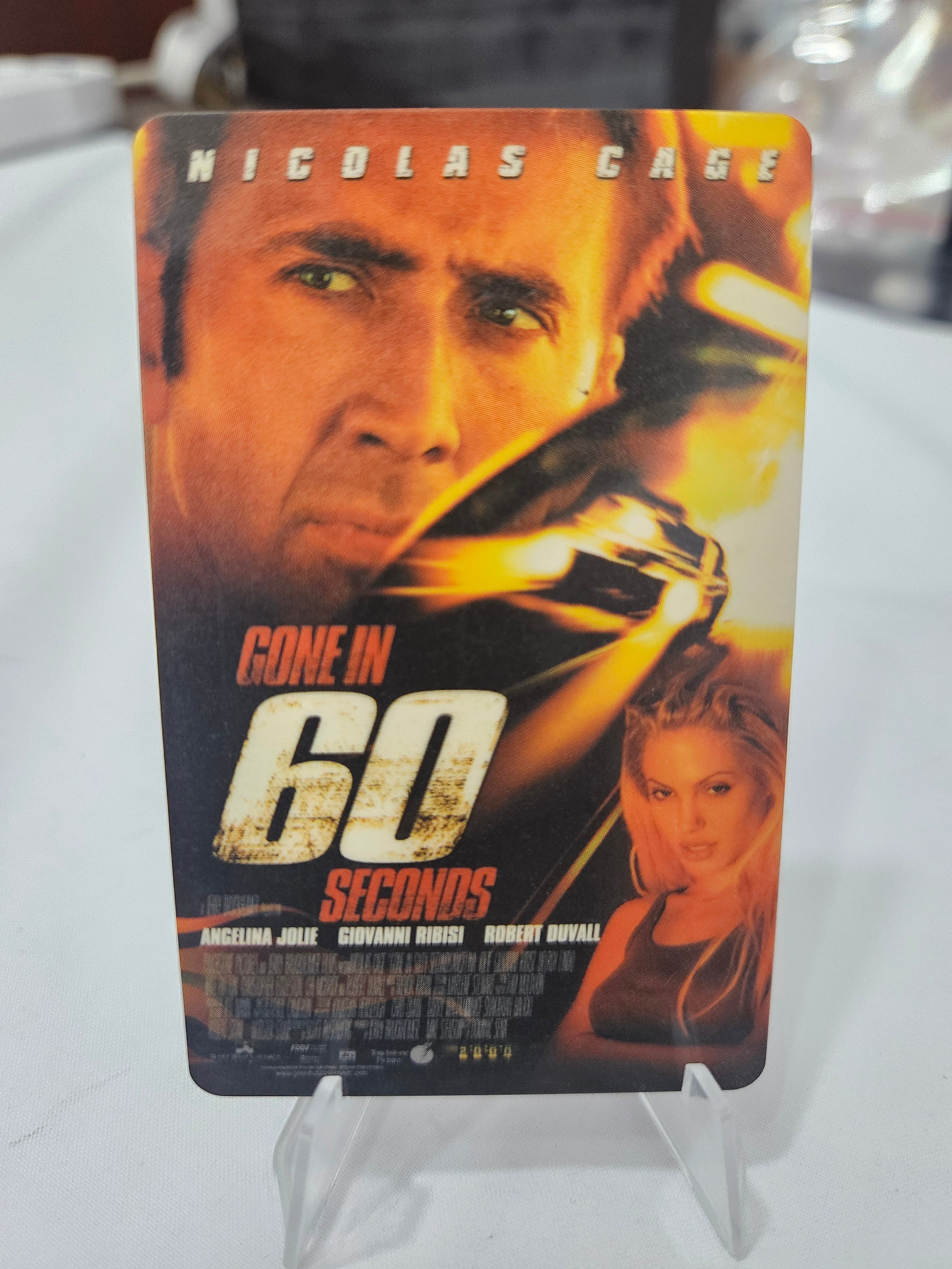 Gone in 60 Seconds - Thailand Tel cards