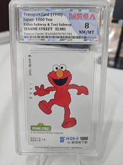 Sesame Street ELMO Japan Telephone Card