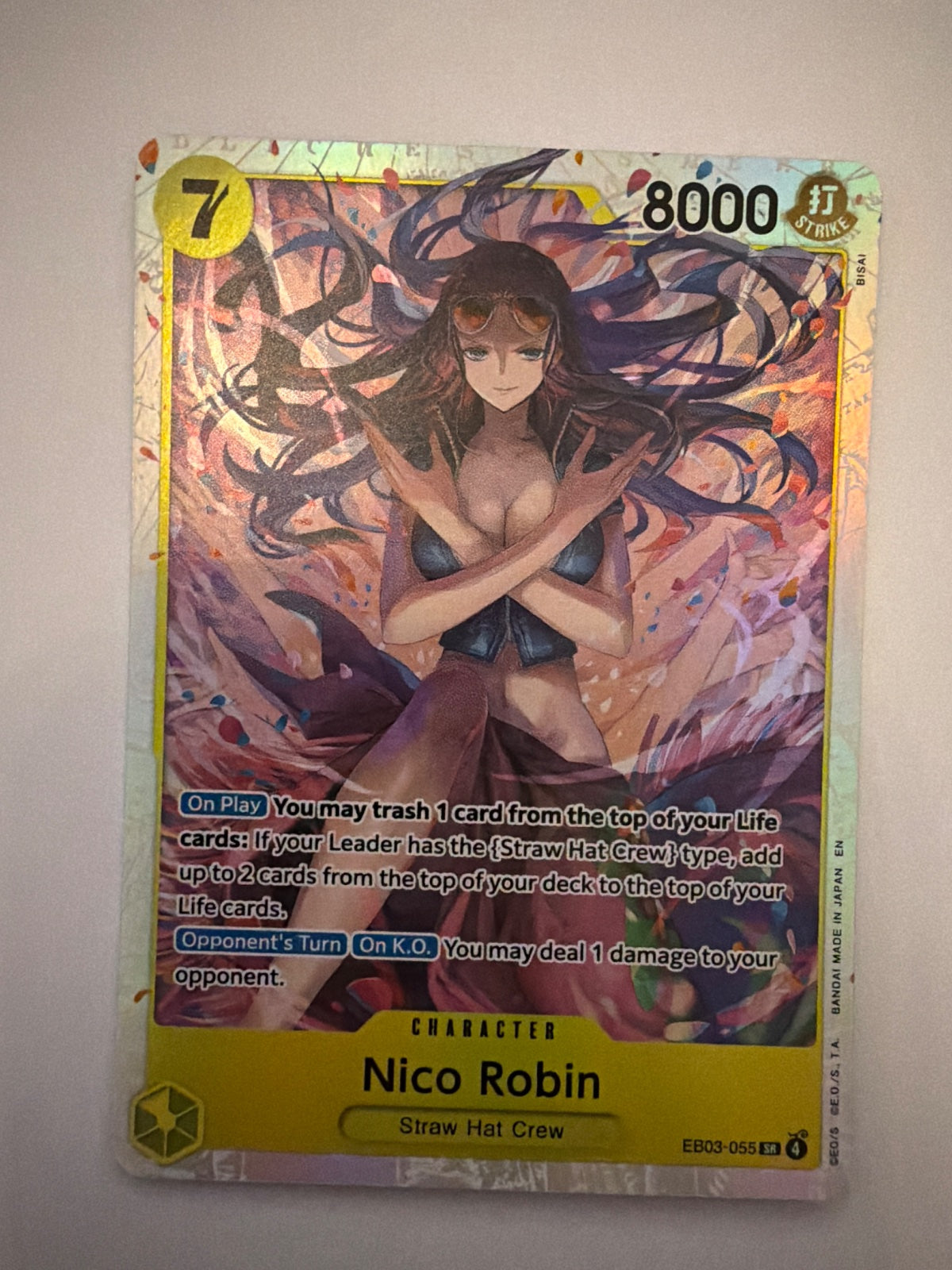 Nico Robin (055) EB03-055 (Extra Booster: One Piece Heroine's Edition)