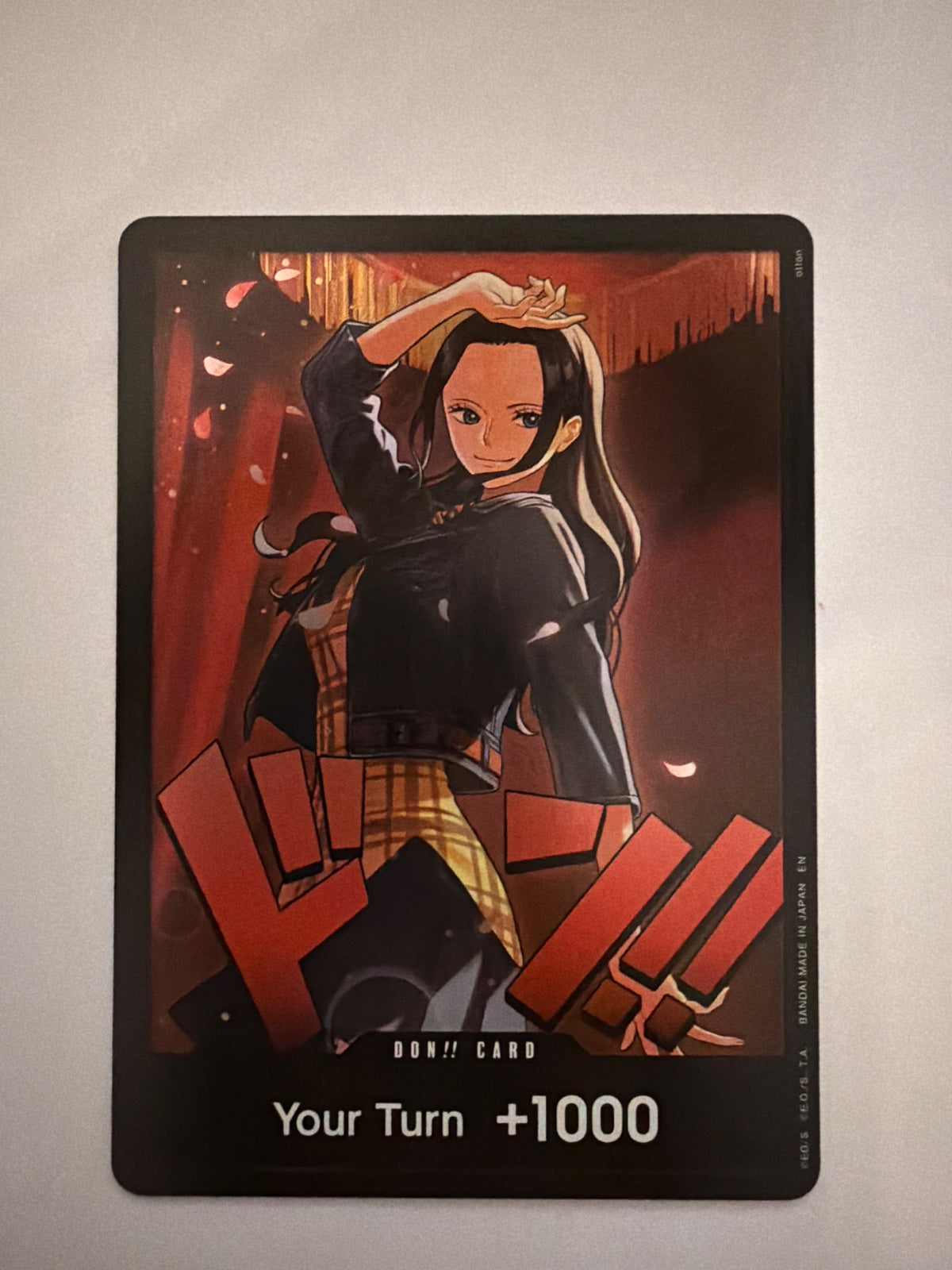 DON!! Card (Nico Robin) (Extra Booster: One Piece Heroine's Edition)