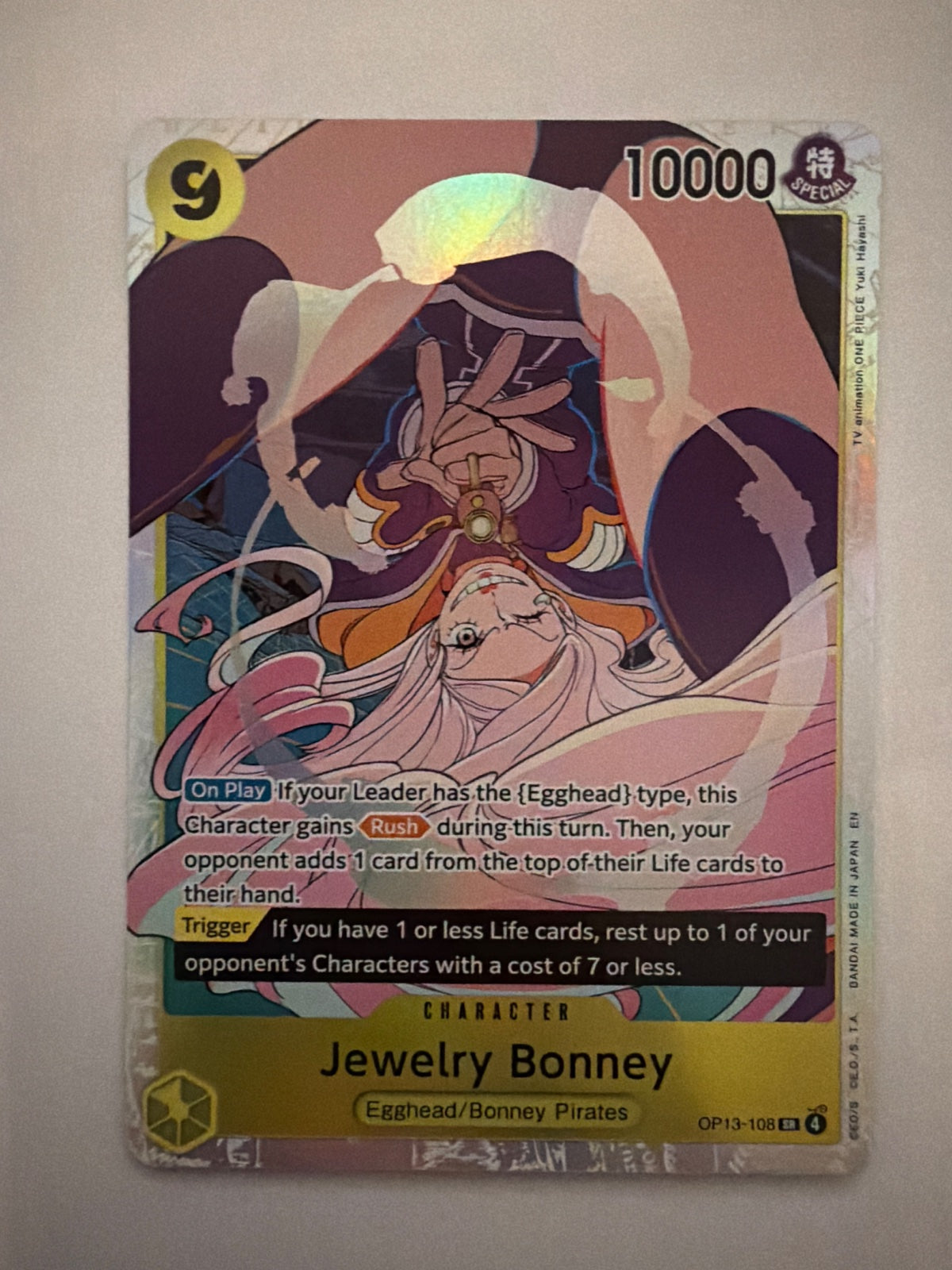 Jewelry Bonney (108) OP13-108 (Carrying On His Will)