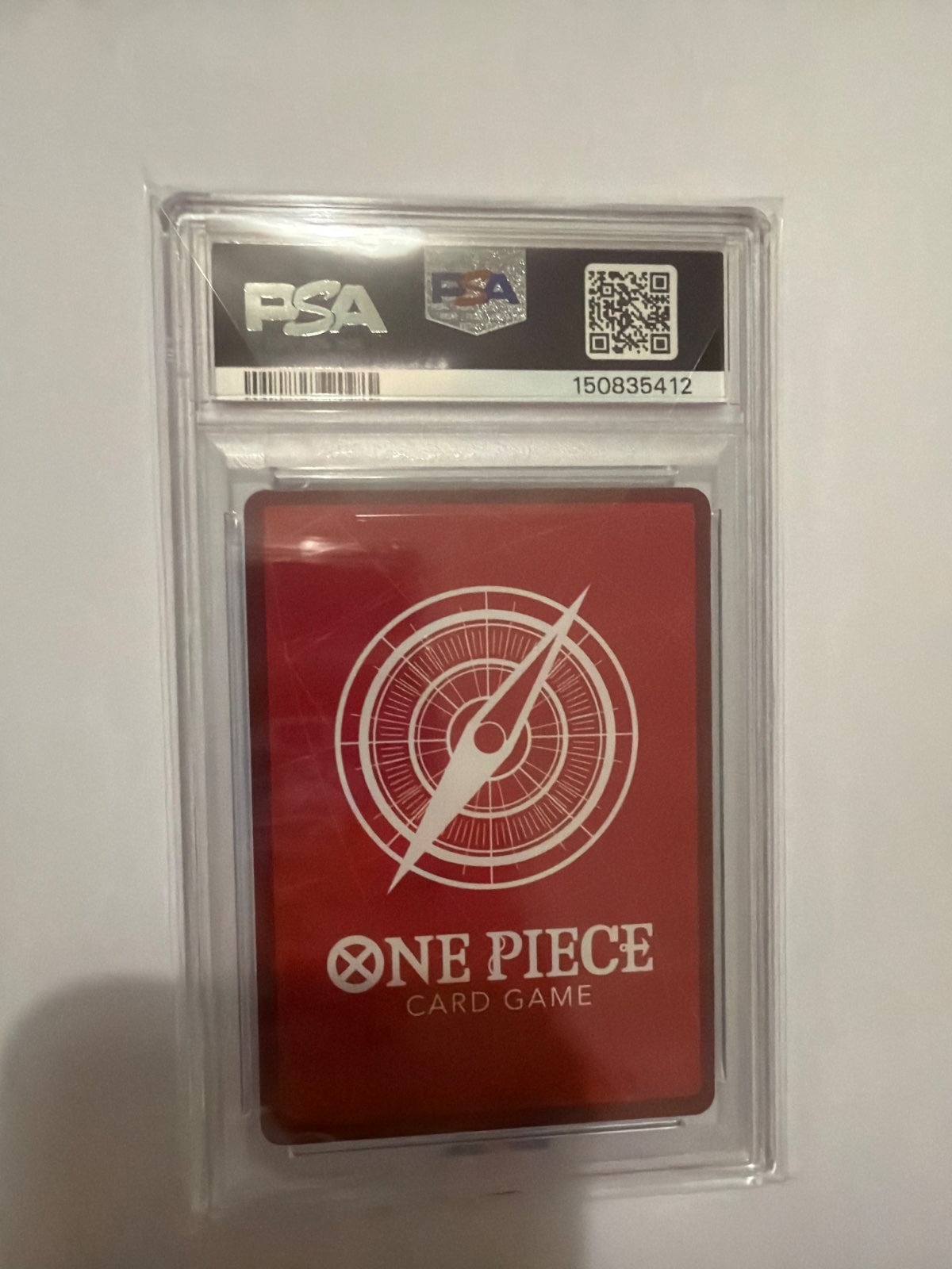 Jinbe - OP14-040 (Alternate Art) (The Azure Sea's Seven) — PSA 9
