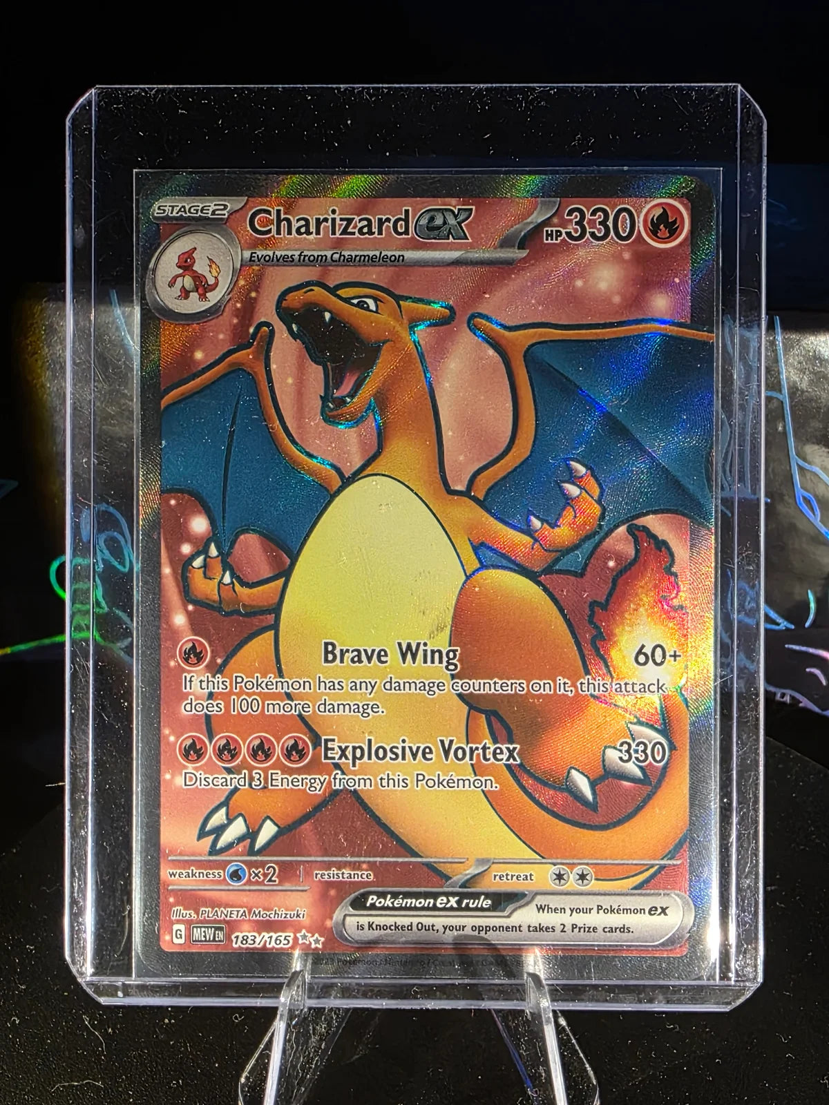 Charizard ex 183/165 (SV: 151)