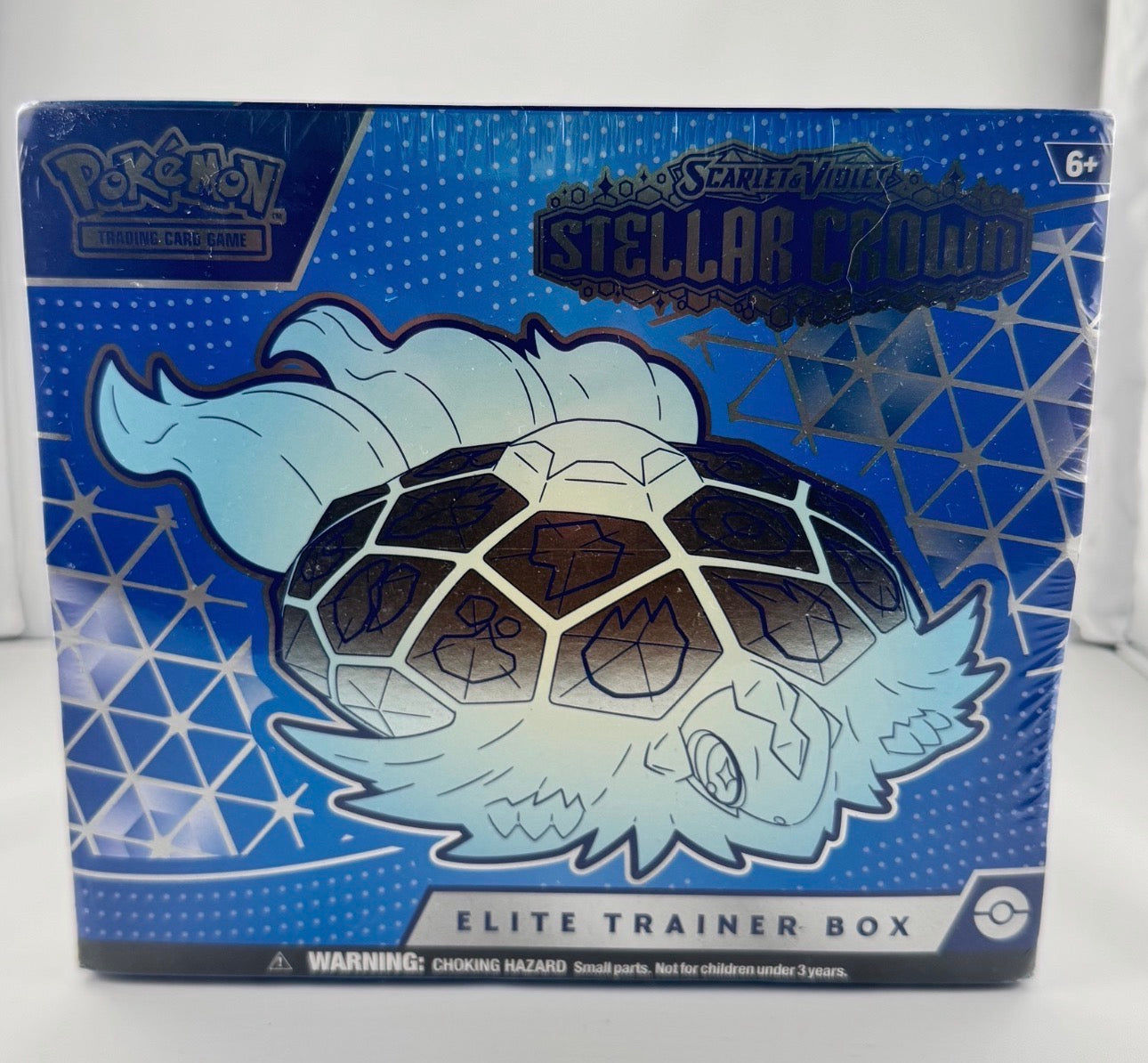 Stellar Crown Elite Trainer Box · Elite Trainer Box (ETB)