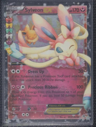 Sylveon EX RC21 (Generations: Radiant Collection)