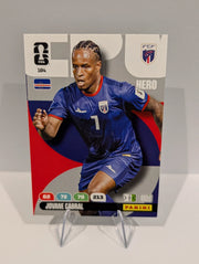 104 Jovane Cabral - Cape Verde - Panini Adrenalyn XL World Cup 2026