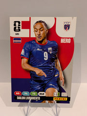 105 Dailon Livramento - Cape Verde - Panini Adrenalyn XL World Cup 2026