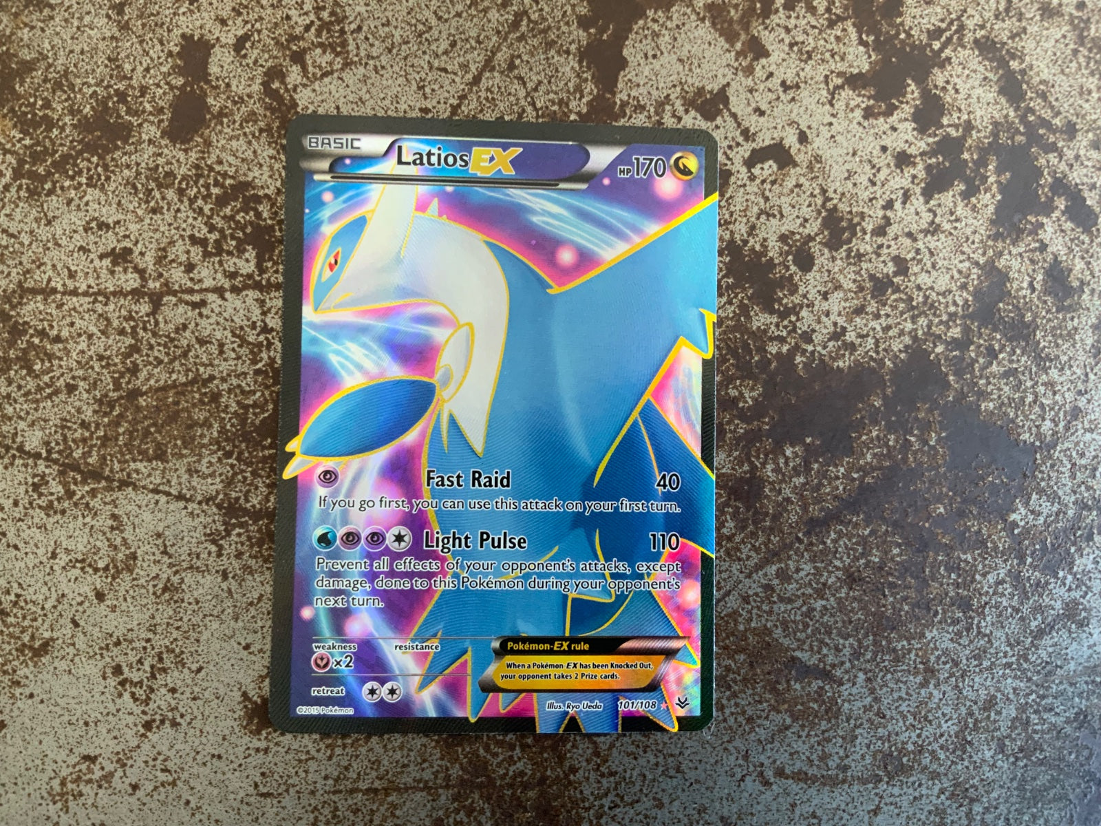 Latios EX (101 Full Art) (Roaring Skies)