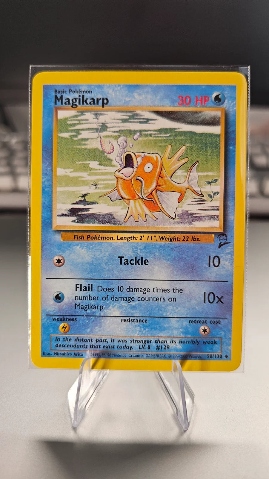 Magikarp 50 (Base Set 2)