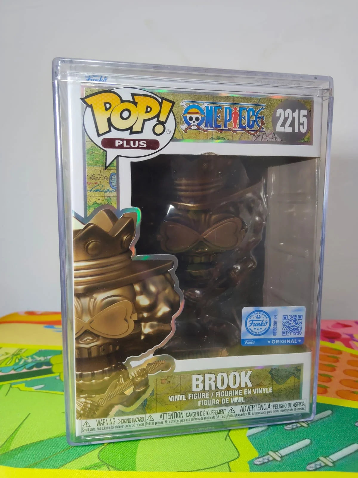 Funko Pop! One Piece: Brook Bronze Statue #2215