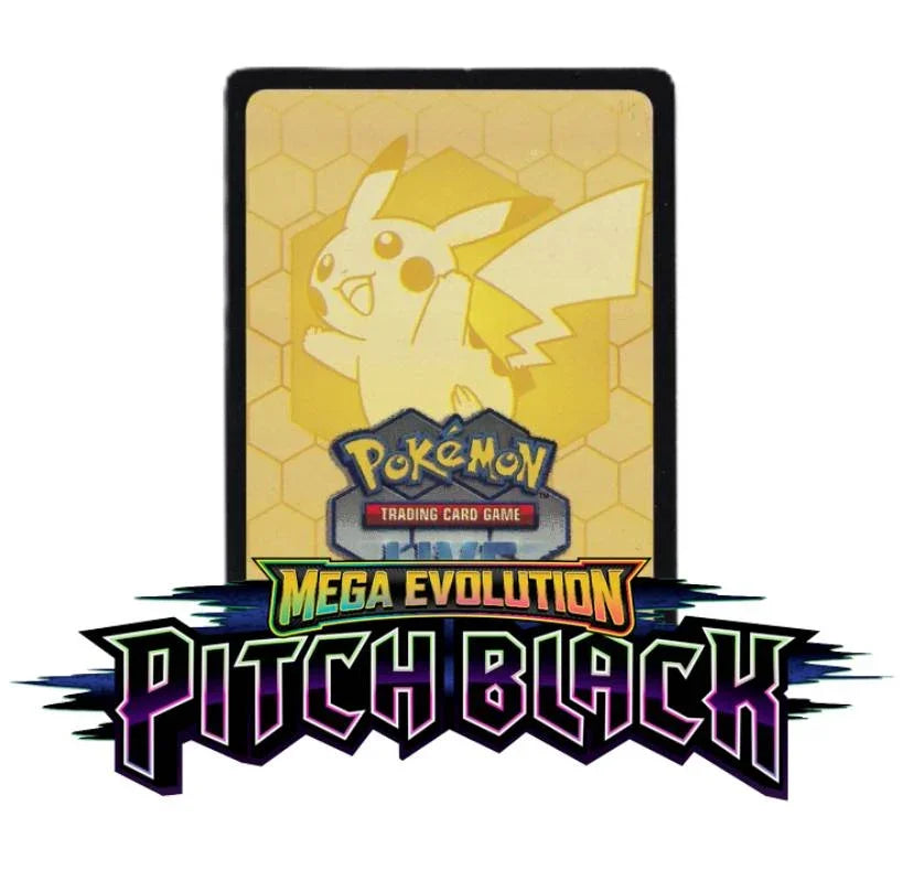 Pokémon TCG Live Code Card: Pitch Black Booster Pack