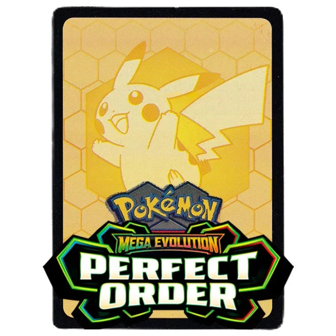 Pokémon TCG Live Code Card: Perfect Order Booster Pack