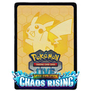 Pokémon TCG Live Code Card: Chaos Rising Booster Pack