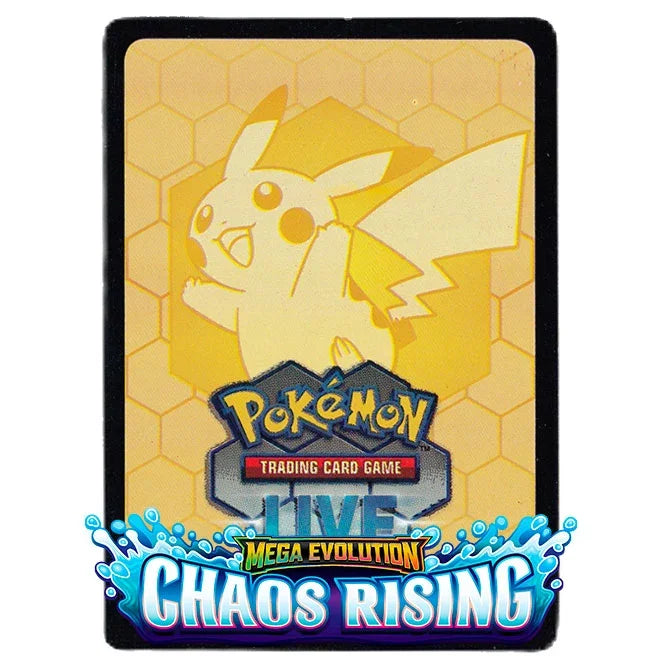 Pokémon TCG Live Code Card: Chaos Rising Booster Pack