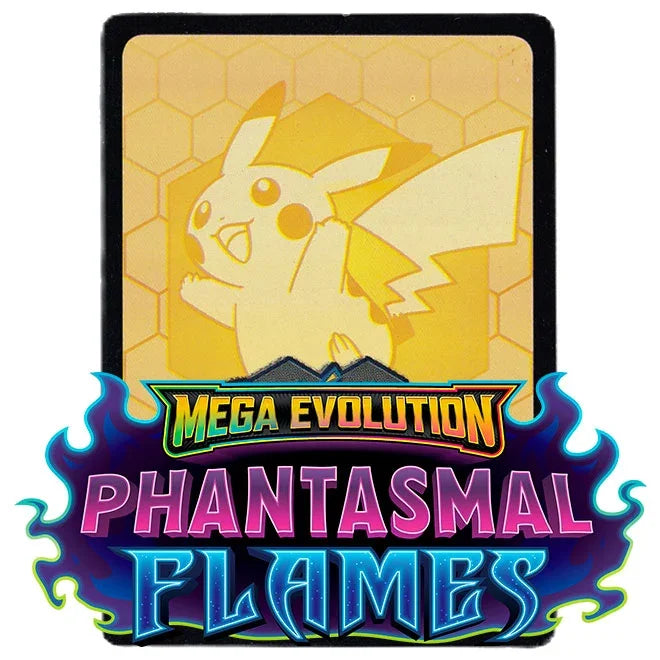 Pokémon TCG Live Code Card: Phantasmal Flames Booster Pack