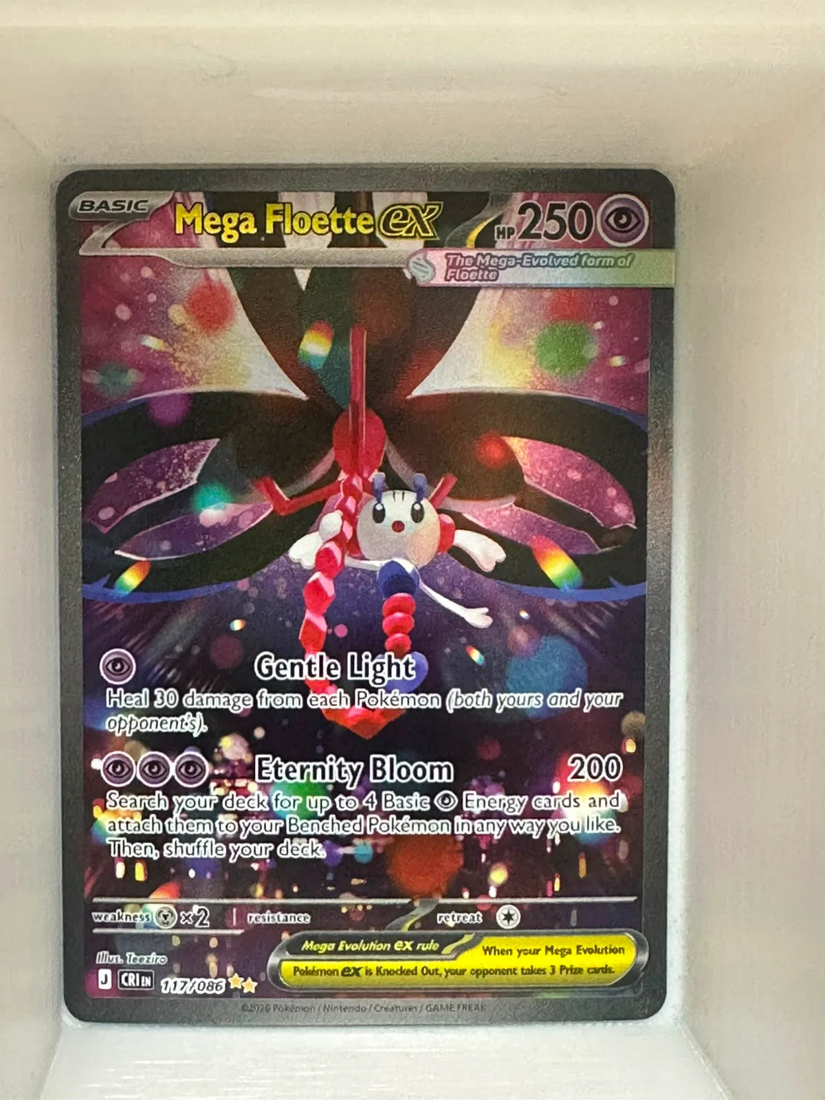 Mega Floette ex 117/086 (Chaos Rising)