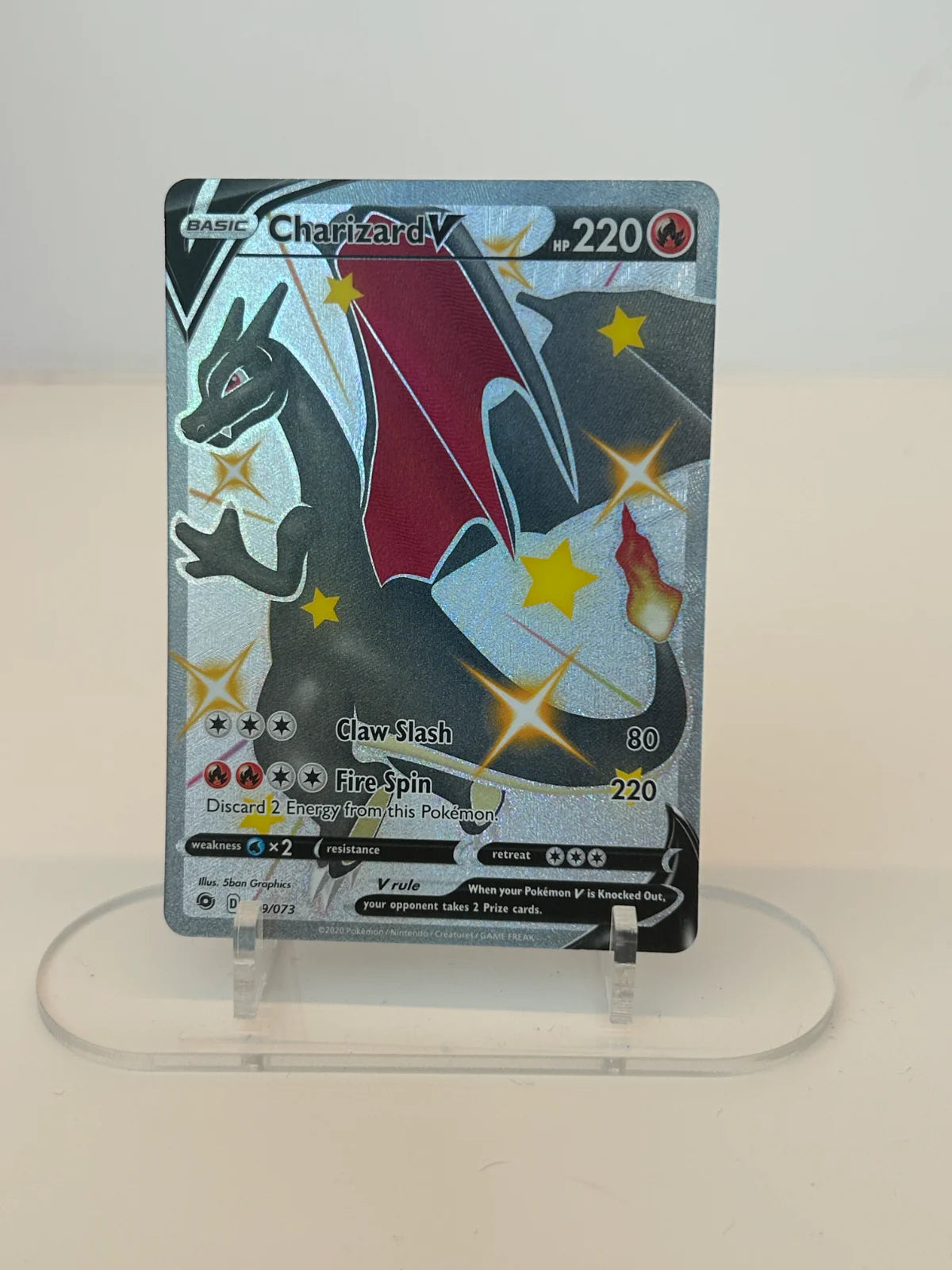 Charizard V (Secret) 079/73 (Champion's Path)