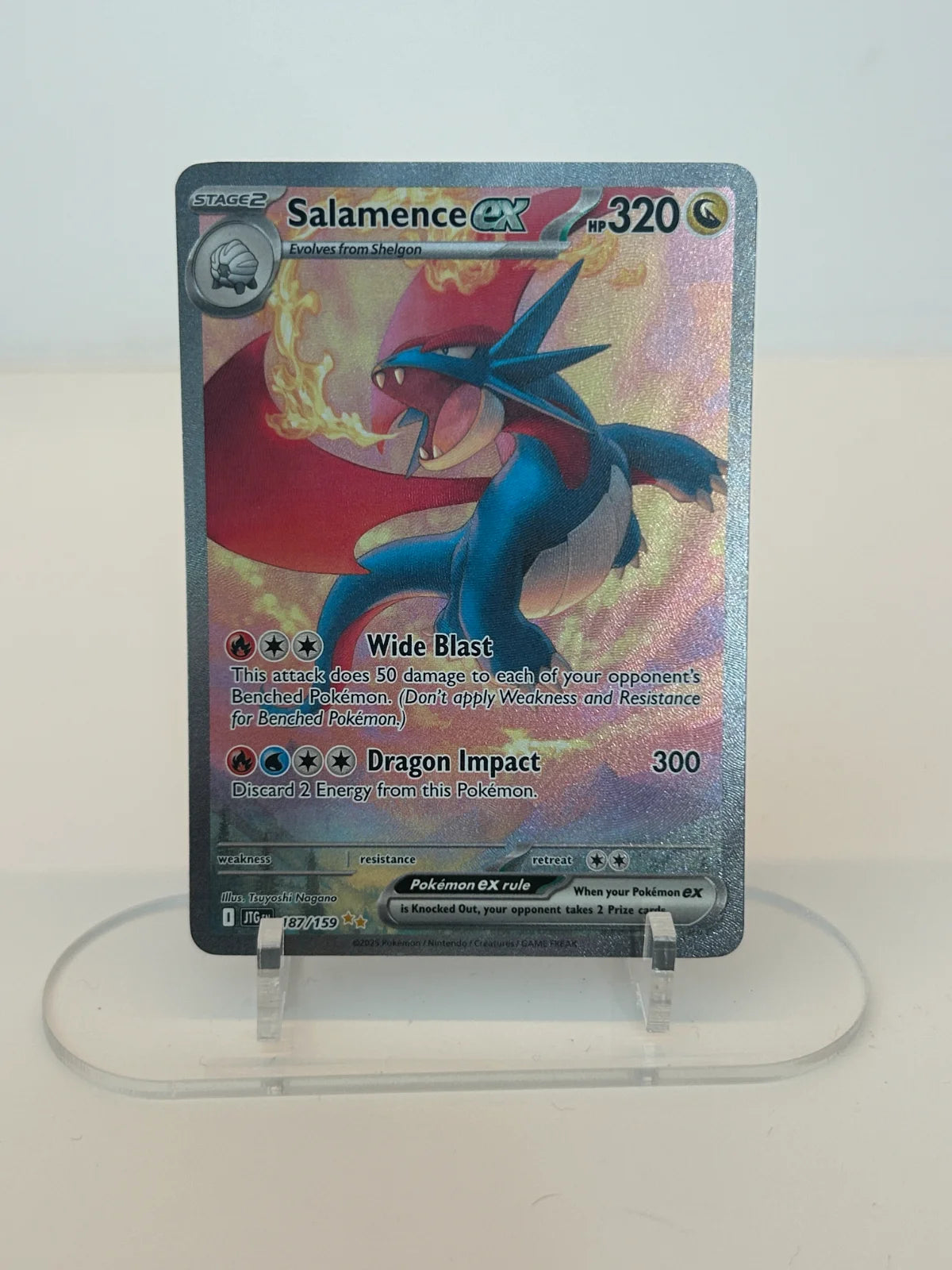 Salamence ex 187/159 (Journey Together)