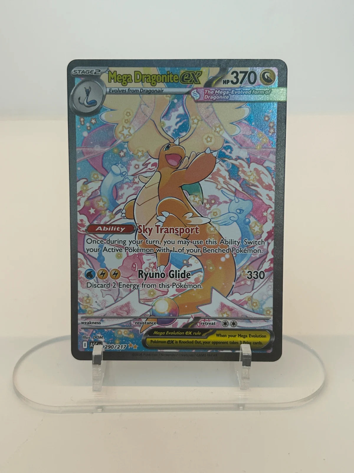 Mega Dragonite ex 290/217 (Ascended Heroes)