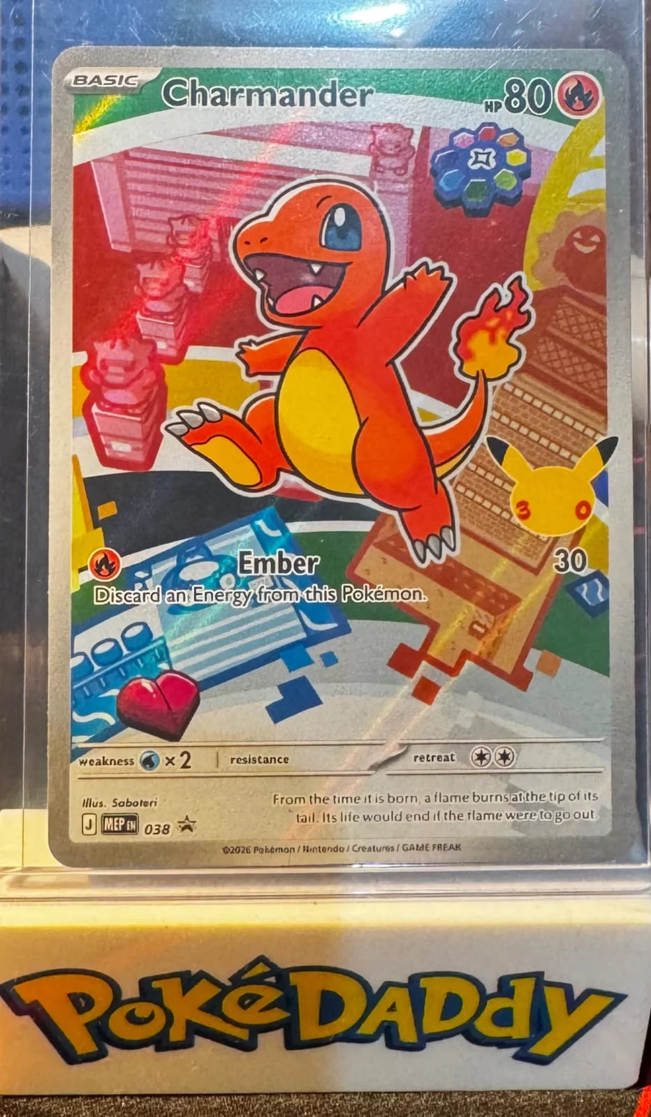 Charmander 038 (Mega Evolution Promos)