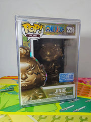 Funko Pop! One Piece: Jinbe Bronze Statue #2216