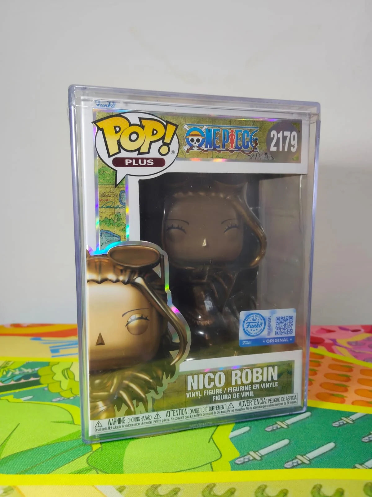 Funko Pop! One Piece: Nico Robin Bronze Statue #2179