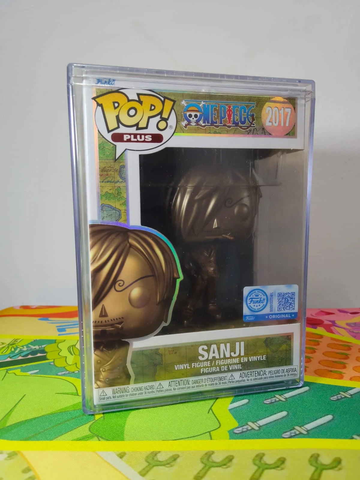 Funko Pop! One Piece: Sanji Bronze Statue #2017