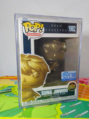 Funko Pop! Solo Leveling: Sung Jinwoo - Game of the Year #1982