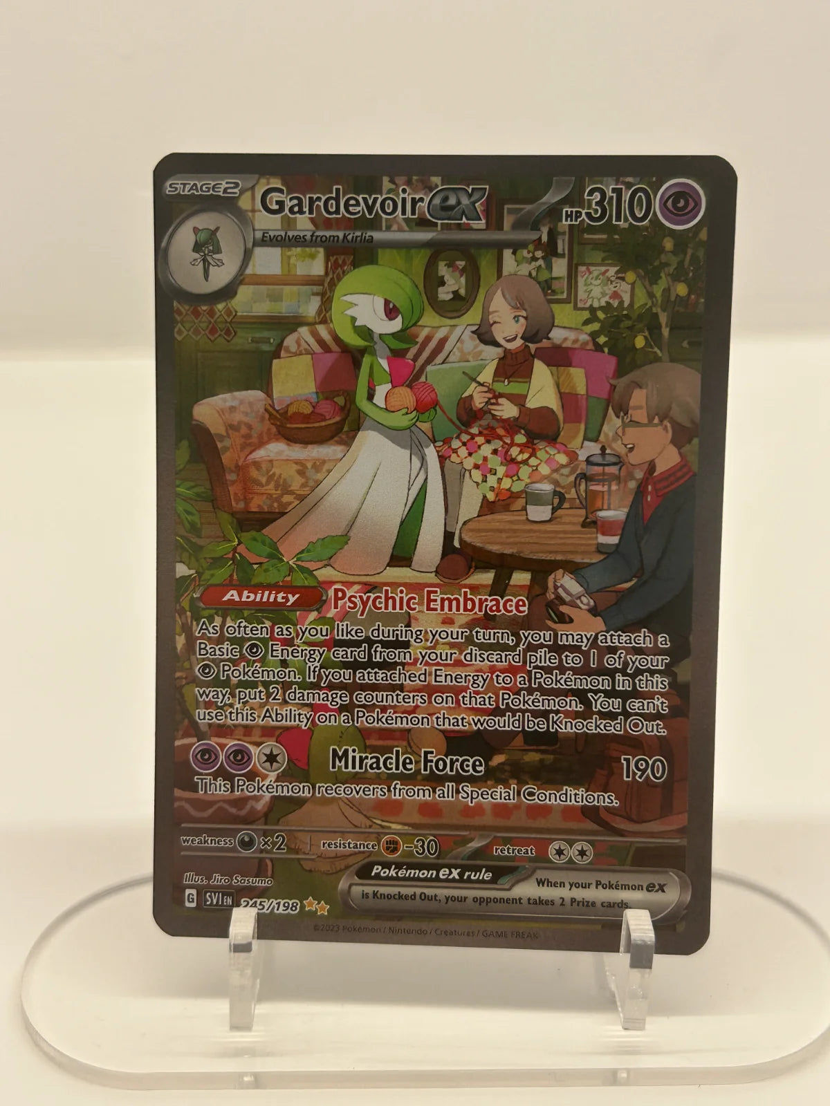 Gardevoir ex 245/198 (Scarlet & Violet Base Set)