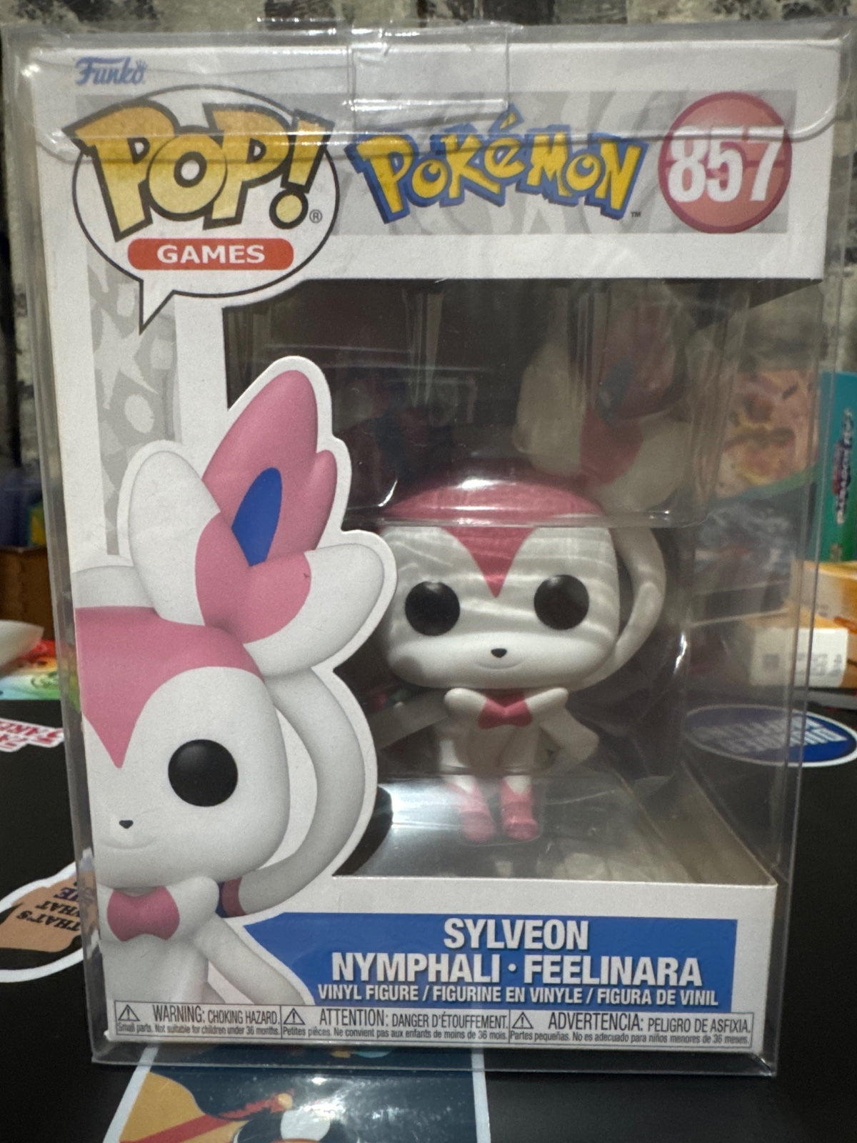 Pokemon: Sylveon 857 · Funko Pop (Pop! Vinyl)