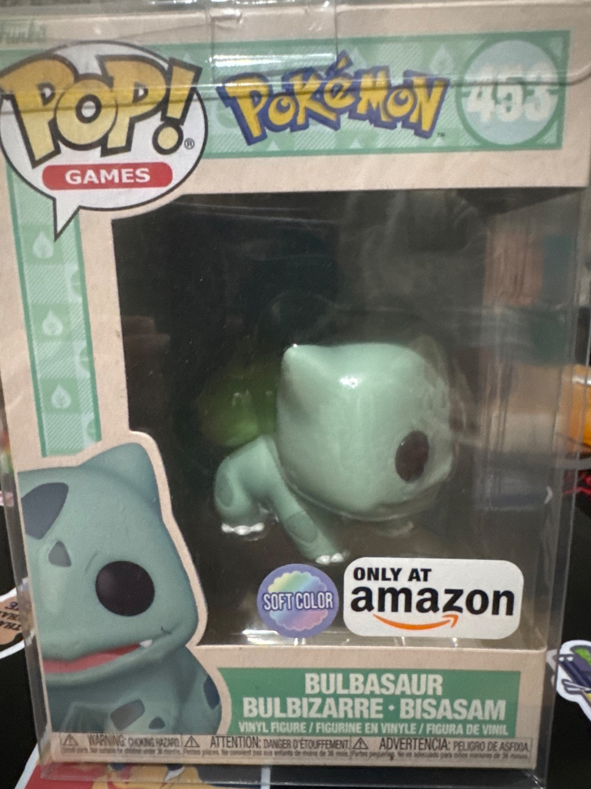 Pokemon: Bulbasaur 453 · Funko Pop (Pop! Vinyl)