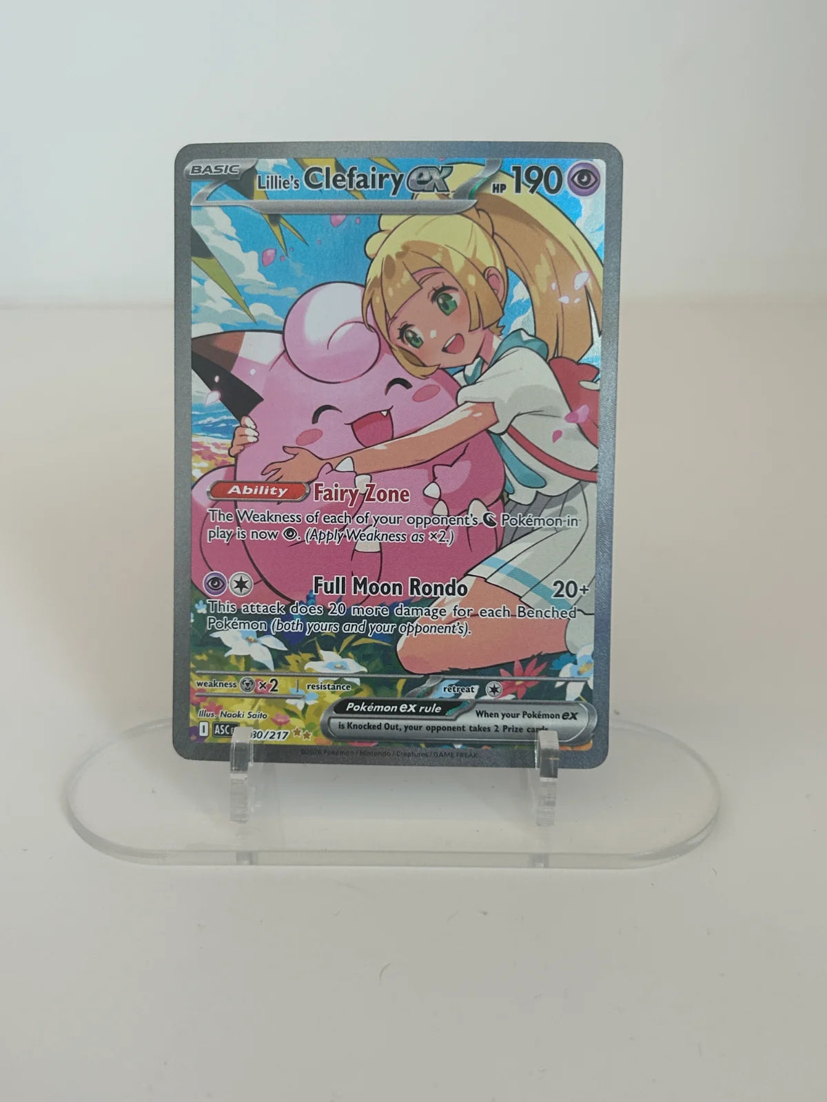 Lillie's Clefairy ex 280/217 (Ascended Heroes)