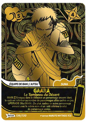 Gaara – Le Tombeau du Désert Secret Rare 139/130 + Gaara – Sand Coffin 120/130