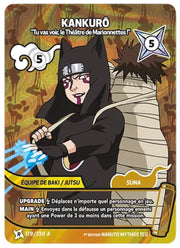 Kankuro – “Tu vas voir, le Théâtre de Marionnettes!” Alt Art 119/130 A + Kankuro – Puppet Master Jutsu 78/130