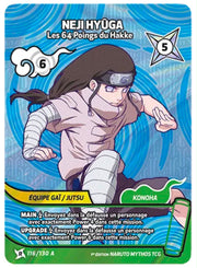Neji Hyuga – 64 Points Alt Art 116/130 A + Neji Hyuga – Eight Trigrams Sixty-Four Palms 116/130
