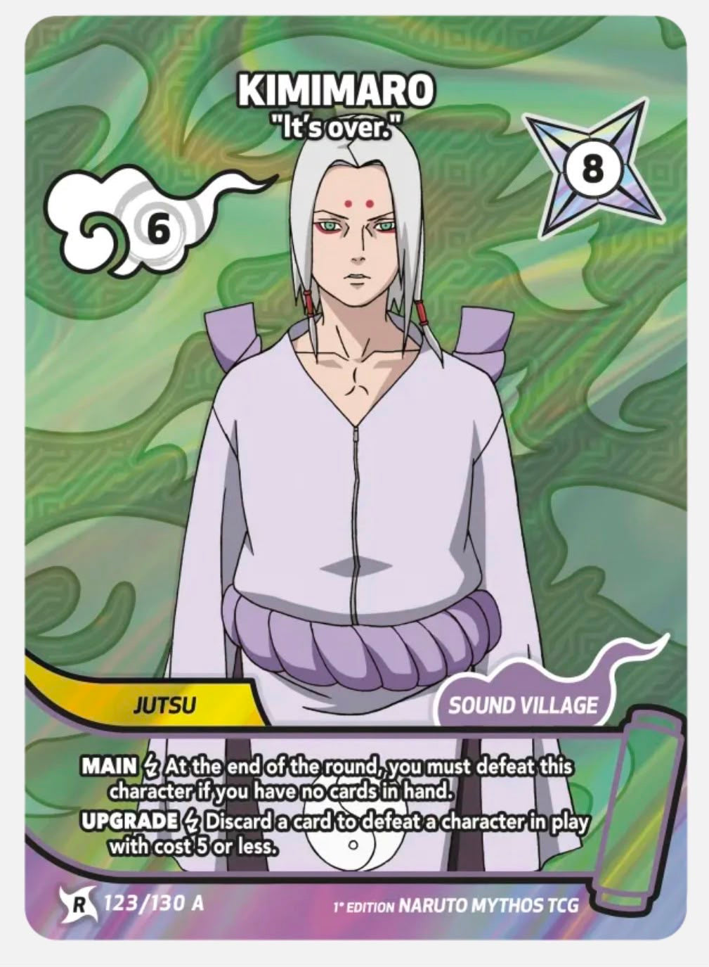Kimimaro – “It’s Over!” Alt Art 123/130 A
