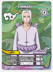 Kimimaro – “It’s Over!” Alt Art 123/130 A