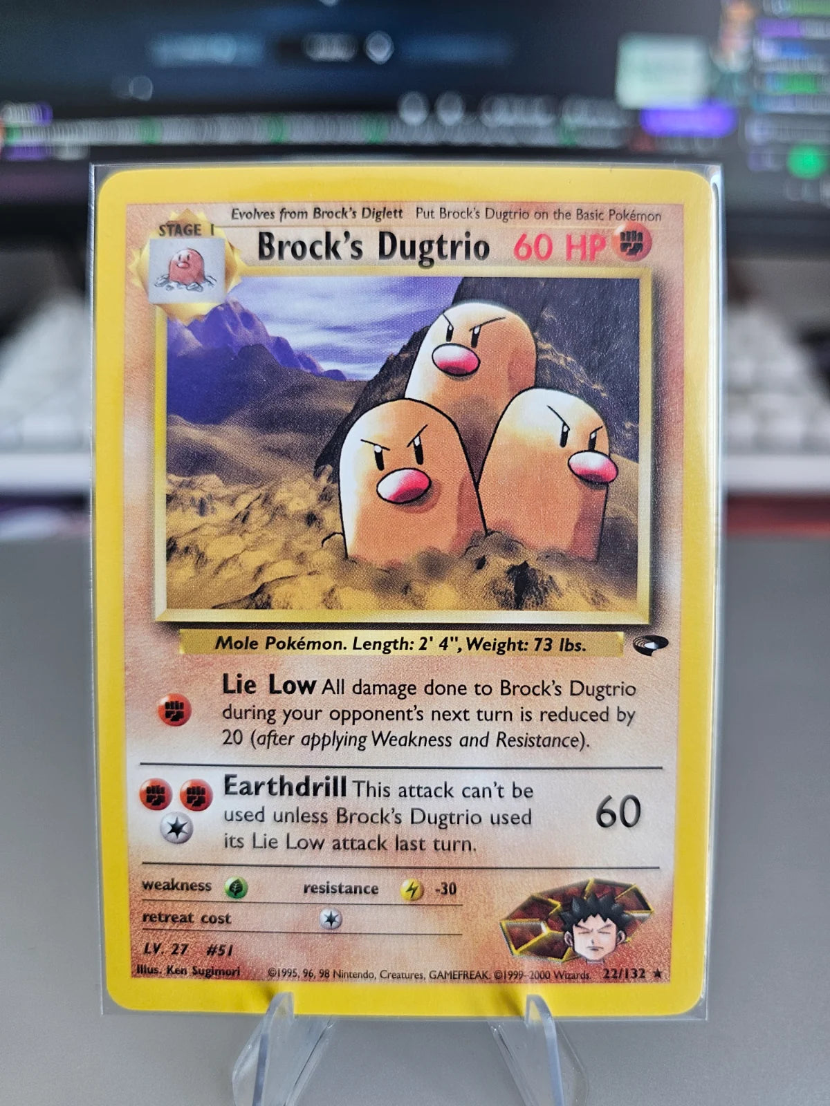 Brock's Dugtrio 22 (Gym Challenge) - Unlimited